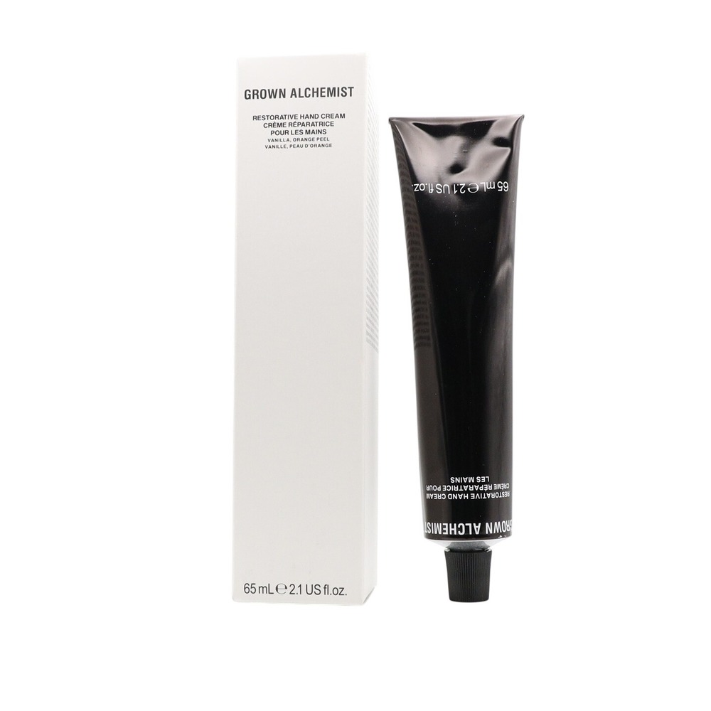 Grown Alchemist - Restorative Hand Cream - Vanilla, Orange Peel - 65 ml / 2.1 oz